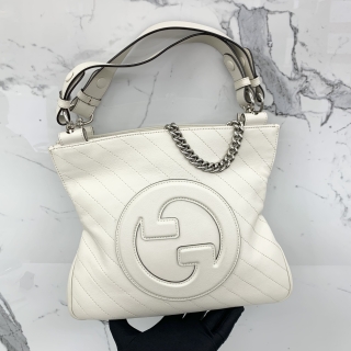 GUCCI BAG GG 751518 BLONDIE TOTE CHAIN 2WAY