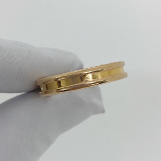 BVLGARI FINE JEWELRY AU750 BZERO ONE RING ONE BAND 8.11G WITH CERT 2018