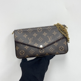 LOUIS VUITTON SLG M61276 POCHETTE FELICIE TJ2187