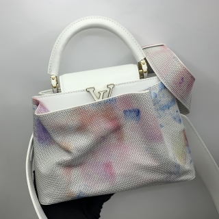 LOUIS VUITTON BAG  M23845 ARTYCAPUCINES LIZA LOU LIMITED EDITION 2023 86/200