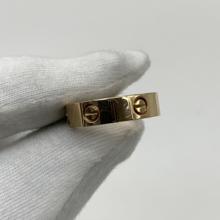 CARTIER FINE JEWELRY RING LOVE RG750 YF6.8G #61 FULL SET 2020 JKK724