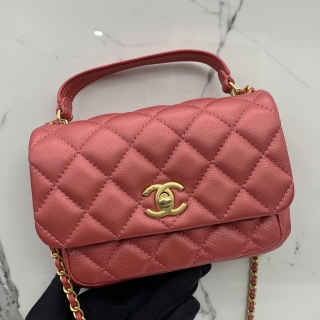 CHANEL BAG CALF MINI TOP HANDLE 2WAY NO.29 W/CARD AS1226 29158693