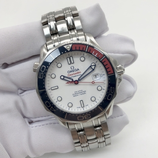 OMEGA WATCH SEAMASTER 212.32.41.20.04.001 LIMITED “007” GUN LOGO COUNTERWATCH_CASE_WEIGHT FULLSET