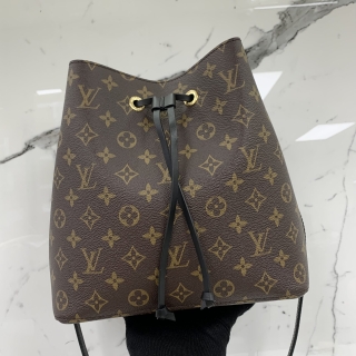 LOUIS VUITTON BAG MONOGRAM M44020 NEO NOE MM NOIR RFID