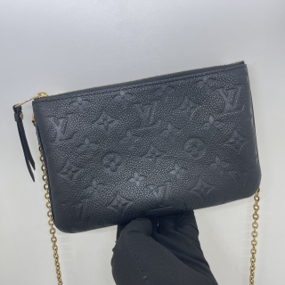 LOUIS VUITTON BAG EMPREINTE DOUBLE ZIP RFID M68568