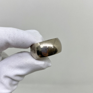 CARTIER FINE JEWELRY RING C2 WG750 NO CERT 13.41G #51 GB3628