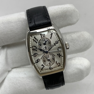 FRANCK MULLER WATCH MASTER BANKER 2852 MB WATCH ONLY (NOT ORIGINAL STRAP)  W/CERT 2004 1165