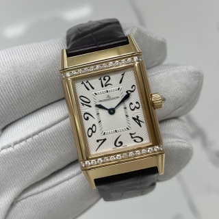 JAEGER LECOULTRE WATCH REVERSO DUETTO 256.2.75 RG750 FULLSET (YEAR 2017) 3148322