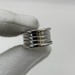 BVLGARI FINE JEWELRY RING BZERO1 WG750 4 BANDS  RING ONLY 9.48G 54 AP8YF6