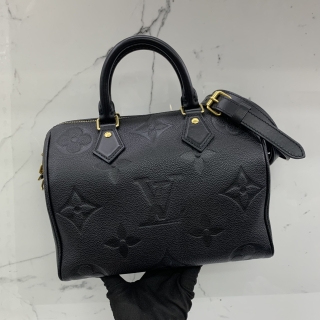LOUIS VUITTON BAG EMPREINTE M58951 SPEEDY 25 BANDOULIERE RFID