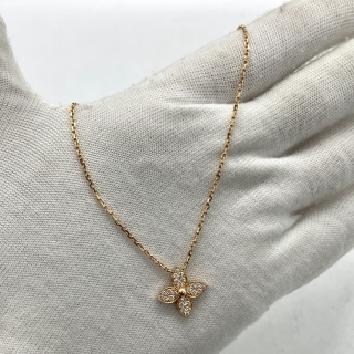 LOUIS VUITTON FINE JEWELRY Q93710 AU750 5.33G C19664