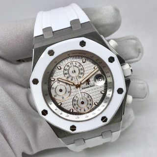 AUDEMARS PIGUET WATCH ROYAL OAK OFFSHORE PRIDE OF SIAM 42MM CHRONOGRAPH LIMITED EDITION- 094/100 FULLSET 2016 26172SO.OO.D202CR.01 H80578