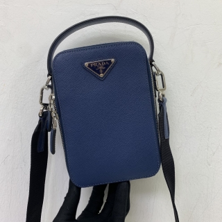 PRADA BAG SAFFIANO 2VH067 CROSSBODY SHOULDER BRIQUE