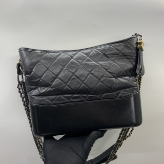 CHANEL BAG GABRIELLE MEDIUM BLACK NO.26 NC 26067684