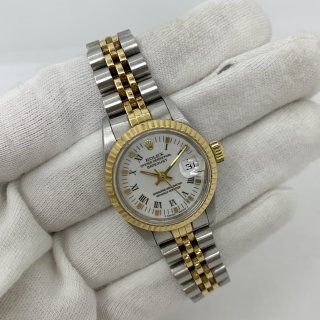 ROLEX WATCH DATEJUST 69173 X SERIAL FULL SET X224258