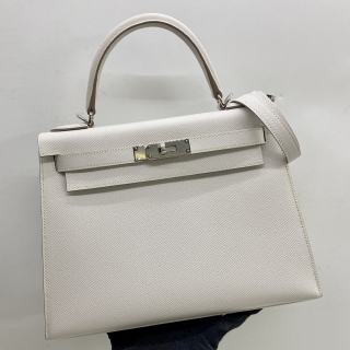 HERMES BAG KELLY 28 SELLIER EPSOM B STAMP