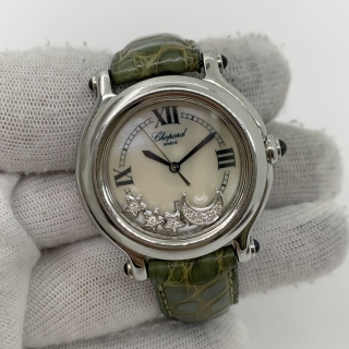 CHOPARD WATCH 27/8238-23 HAPPY SPORTS QUARTZ WATCH ONLY (NOT MOVING) 434509