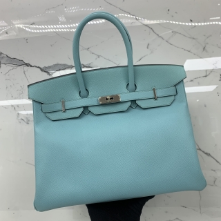 HERMES BAG BIRKIN 35 EPSOM T STAMP PHW