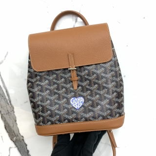 GOYARD BAG ALPIN MINI BACKPACK W/HEART PRINT MAE120242