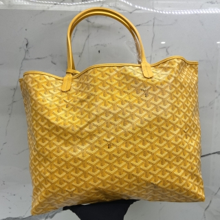 GOYARD BAG SAINT LOUIS GM YELLOW W/POUCH CHN120232