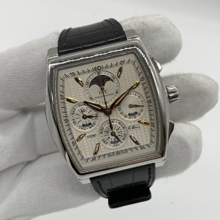 IWC WATCH DA VINCI IW376204 PERPETUAL CALENDAR EDITION KURT KLAUS AUTOMATIC YEAR 2010 FULL SET 3417956