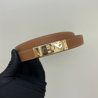 HERMES BELT KELLY EPSOM GOLD GHW W STAMP