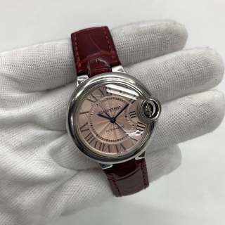 CARTIER WATCH BALLON BLEU WATCH ONLY AUTOMATIC WSBB0002 3489314027XX