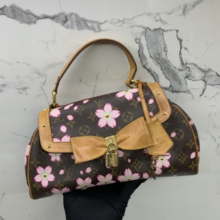 LOUIS VUITTON BAG MONOGRAM SAC RETRO PM CHERRY BLOSSOM M92012 CA0013