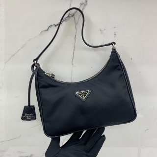 PRADA BAG NYLON 1NE204 RE-EDITION 2005 RE-NYLON AND SAFFIANO MINI BAG