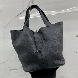 HERMES BAG PICOTIN LOCK 22 U STAMP GHW UPU003NI