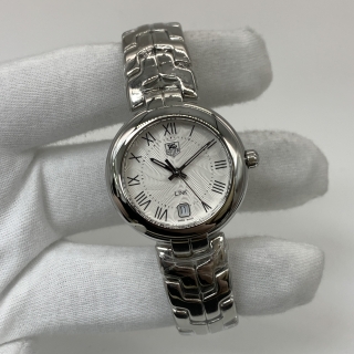 TAG HEUER WATCH LINK WAT1314 LADY 34.5MM QUARTZ WATCH ONLY (NOT MOVING)