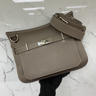 HERMES BAG JYPSIERE 31 ETOUPE □R STAMP 187E