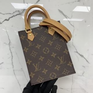 LOUIS VUITTON BAG MONOGRAM M69442 SAC PLAT PETITE 2WAY