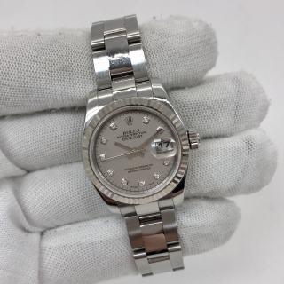 ROLEX WATCH DATEJUST 179174Ｇ WATCH ONLY MOP D SERIES 11LINKS