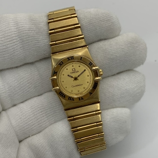 OMEGA WATCH CONSTELLATION WATCH ONLY 51.05G NOT MOVING AU750