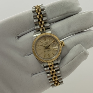 ROLEX WATCH DATEJUST 69173 AUTOMATIC 18 LINKS (WATCH ONLY) 9054452