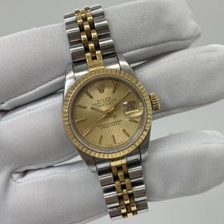 ROLEX WATCH 69173 WATCH ONLY GOLD DIAL S SERIAL S323253