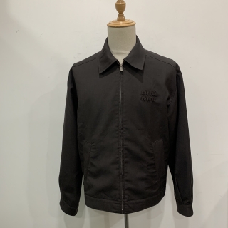 MIU MIU CLOTHES ML1041 2024 MOHAIR BLOUSON JACKET