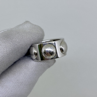 LOUIS VUITTON FINE JEWELRY RING GRANDE BAG CLOUS WG750 #53 16.97G FCB810