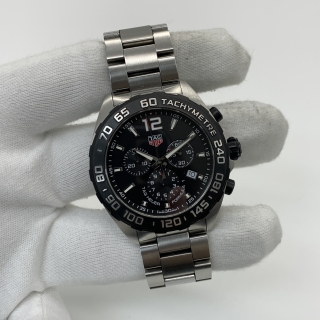 TAG HEUER WATCH FORMULA 1 CAZ1010 CHRONOGRAPH QUARTZ 43 MM W/INITIAL FULL SET 2020 WMN7079