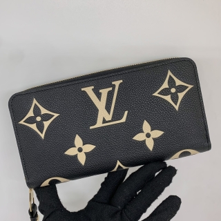 LOUIS VUITTON SLG EMPREINTE ZIPPY WALLET RFID M80481