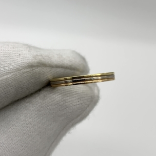 CARTIER FINE JEWELRY RING VENDÔME LOUIS CARTIER WEDDING BAND RING SIZE 56 2.7G 2025 2.5MM WFG888