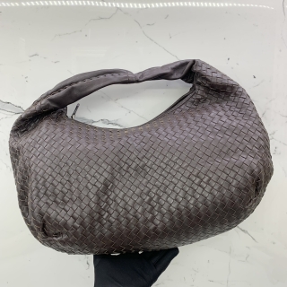 BOTTEGA VENETA BAG ONE SHOULDER BROWN