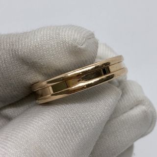 BVLGARI FINE JEWELRY RING YG B-ZERO ONE 7.7G #54