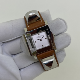 HERMES WATCH ME3.210 NO BATT SQUARE R WATCH ONLY