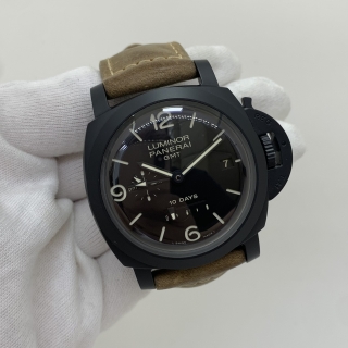 PANERAI WATCH LUMINOR PAM00335 1950 10 DAYS GMT CERAMICA FULL SET 2018