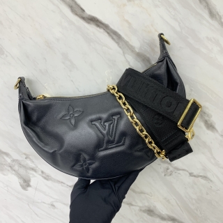 LOUIS VUITTON BAG BUBBLEGRAM M59799 OVER THE MOON (CHAIN BROKEN) RFID NOT DETACTABLE