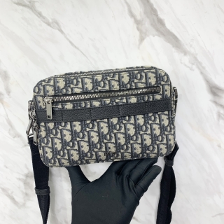 DIOR BAG OBLIQUE SAFARI MESSENGER SHOULDER CROSSBODY 20-BO-0282