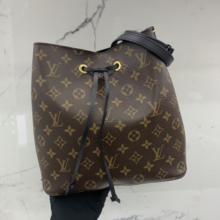 LOUIS VUITTON BAG MONOGRAM NEO NOE MM NOIR NZ4139