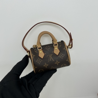LOUIS VUITTON ACCESSORY MONOGRAM M00544 MICRO SPEEDY BAG CHARM IK0291